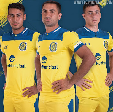 rosario central jersey