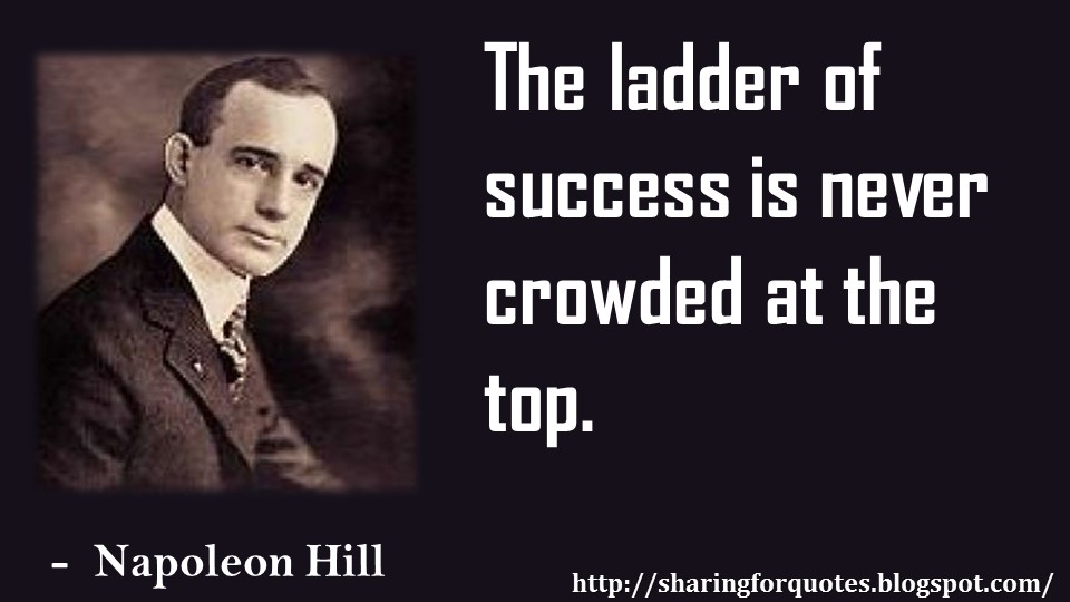 Napoleon Hill Inspirational Quotes in English - 07 - Sharing for quotes
