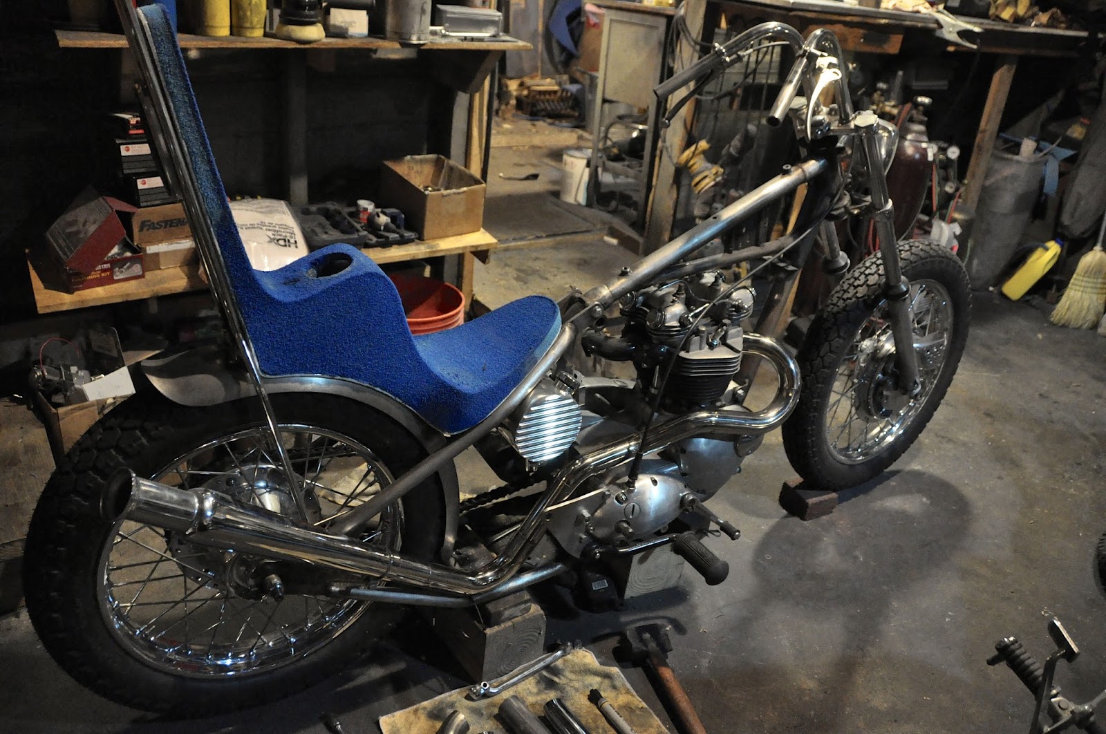 chopper exhaust