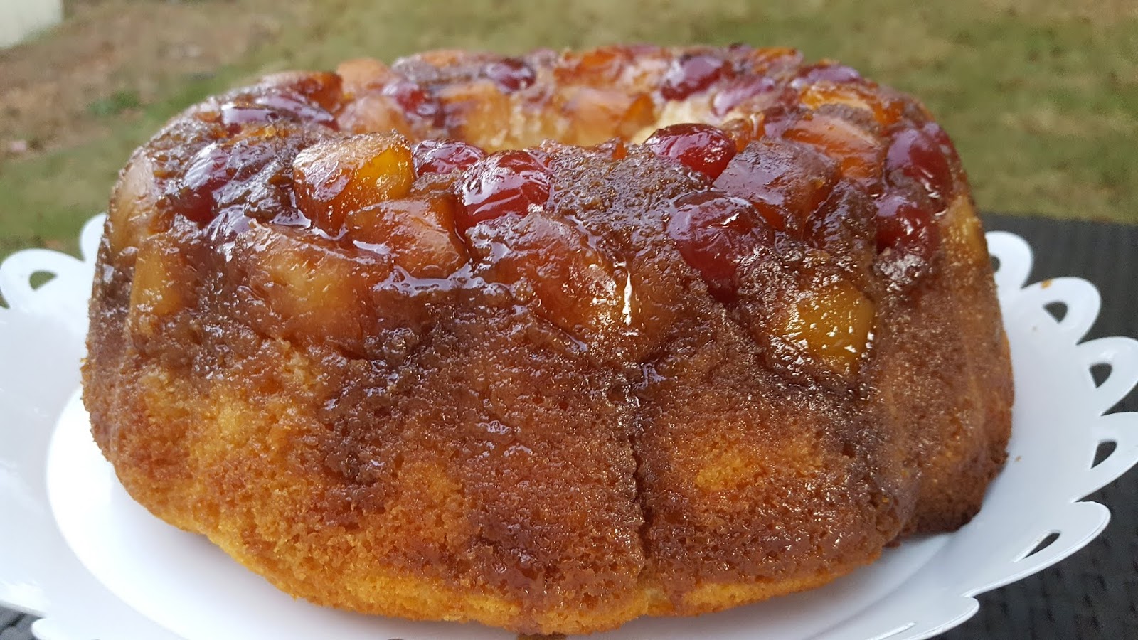 Pineapple Upside-Down Bundt Cake : Kendra's Treats