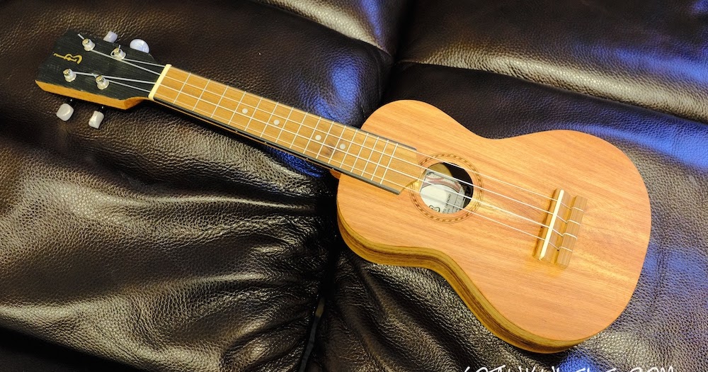 APC / Antonio Carvalho SS Soprano Ukulele REVIEW