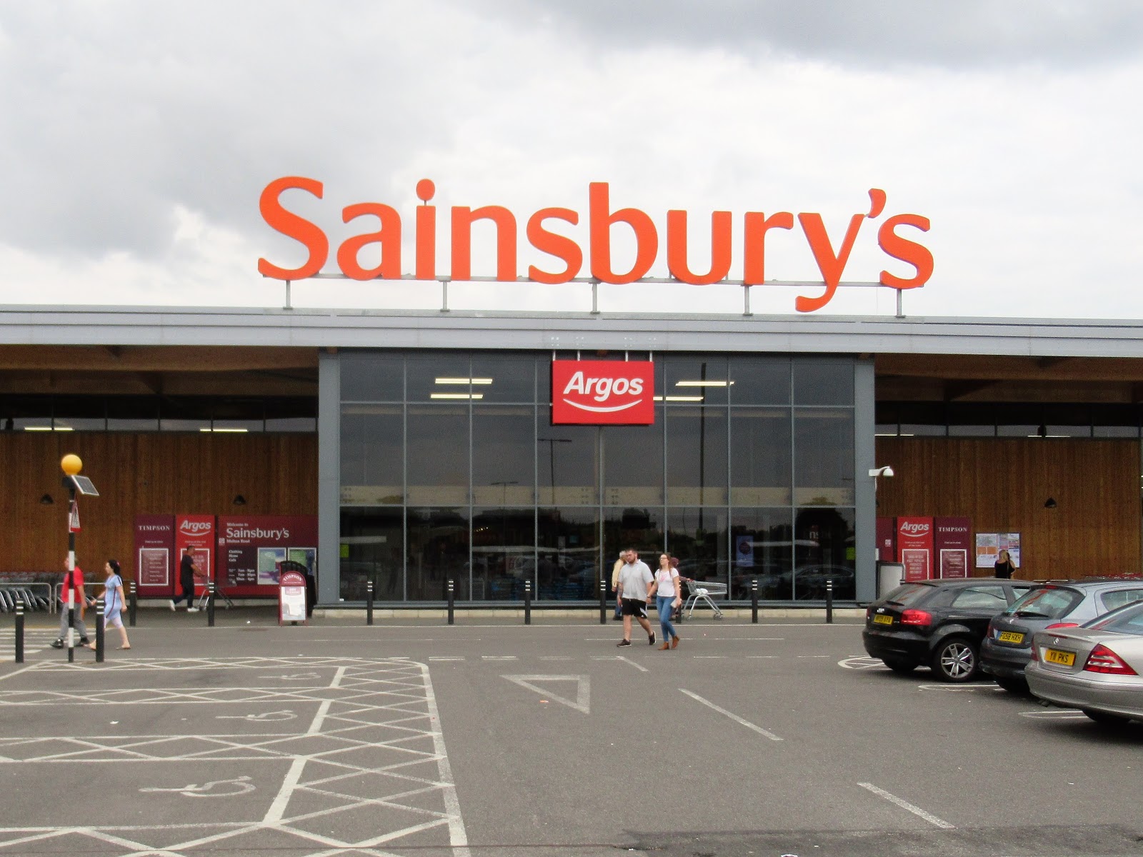 Martin Brookes Oakham Sainsbury's and Argos Melton Road Leicester