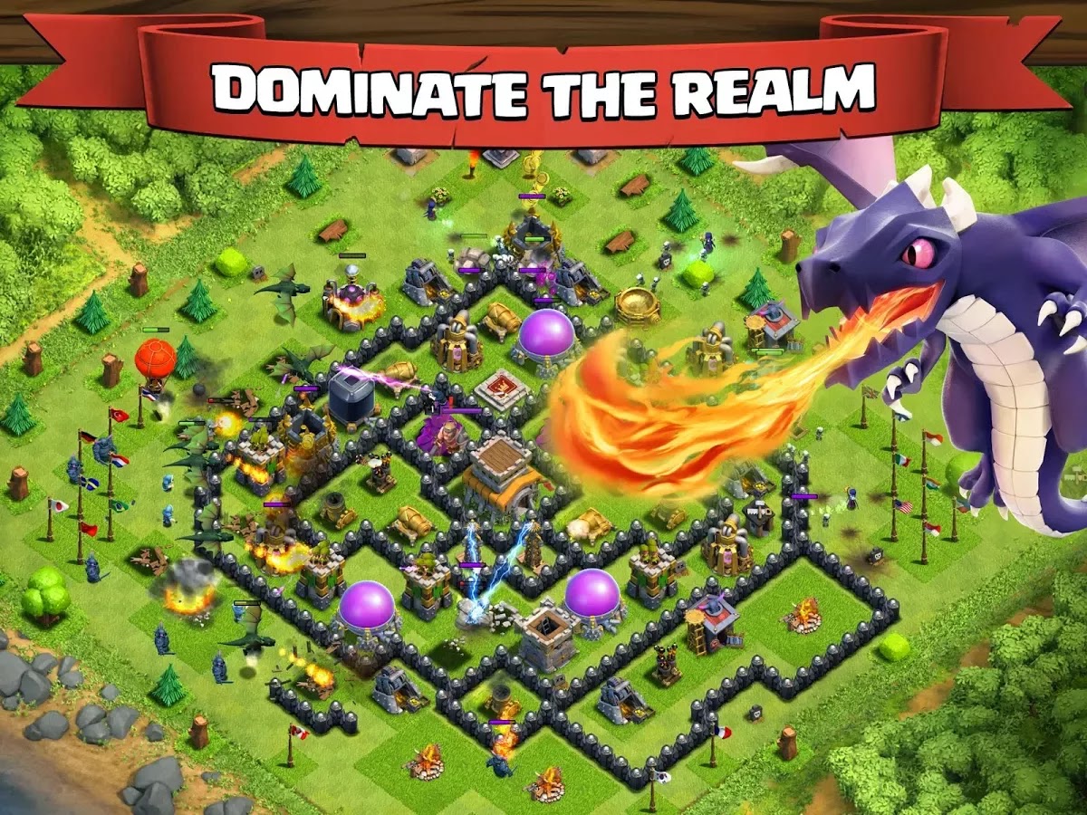 Clash of Clans v8.332.16 Mod APK Gamers4zone