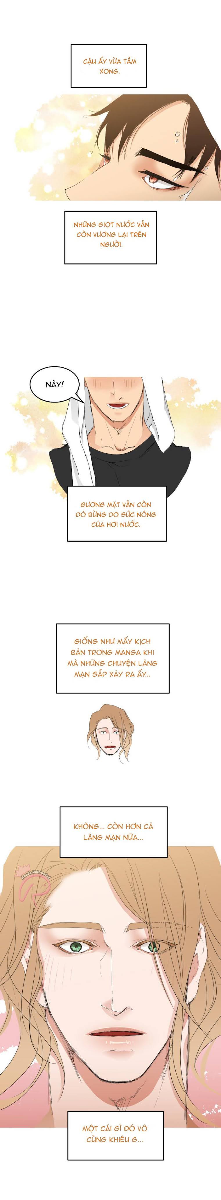 Đọc truyện MỐI TÌNH BÌNH DỊ - Chapter 3