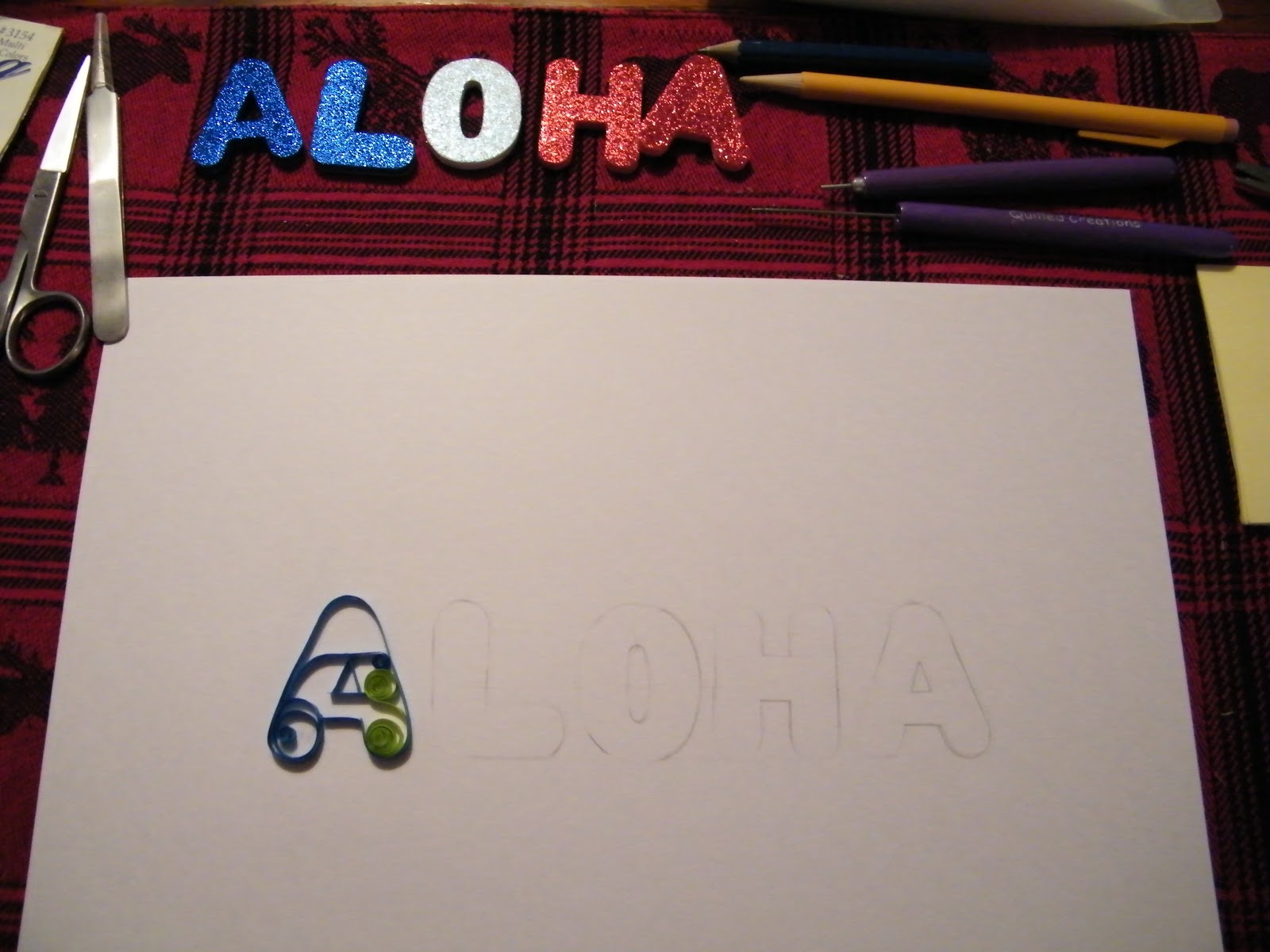 My Potpourri Patch to My Potpourri Patch Paper Quilling