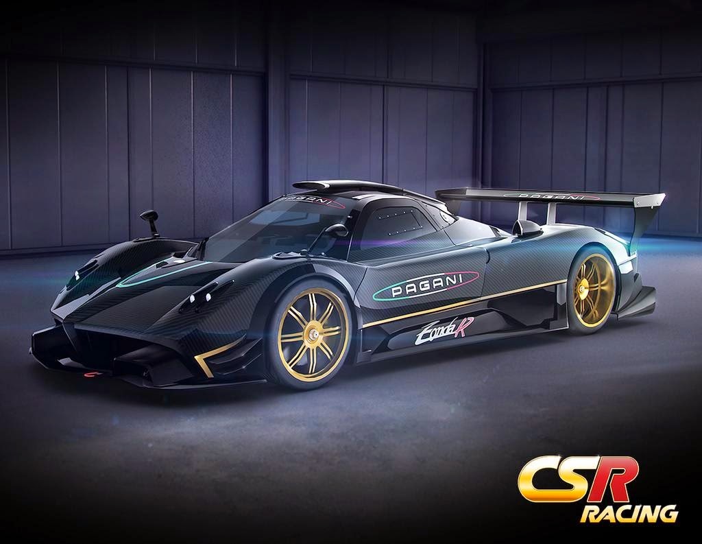 Pagani Agera r