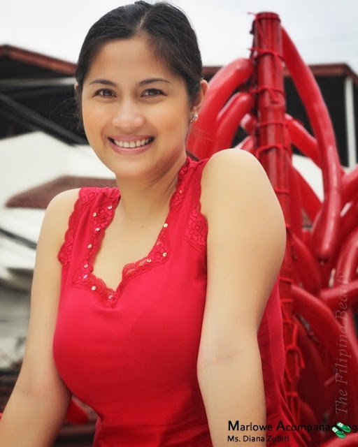 Filipinas Beauty: Ex-Bubble Gang Cast Diana Zubiri