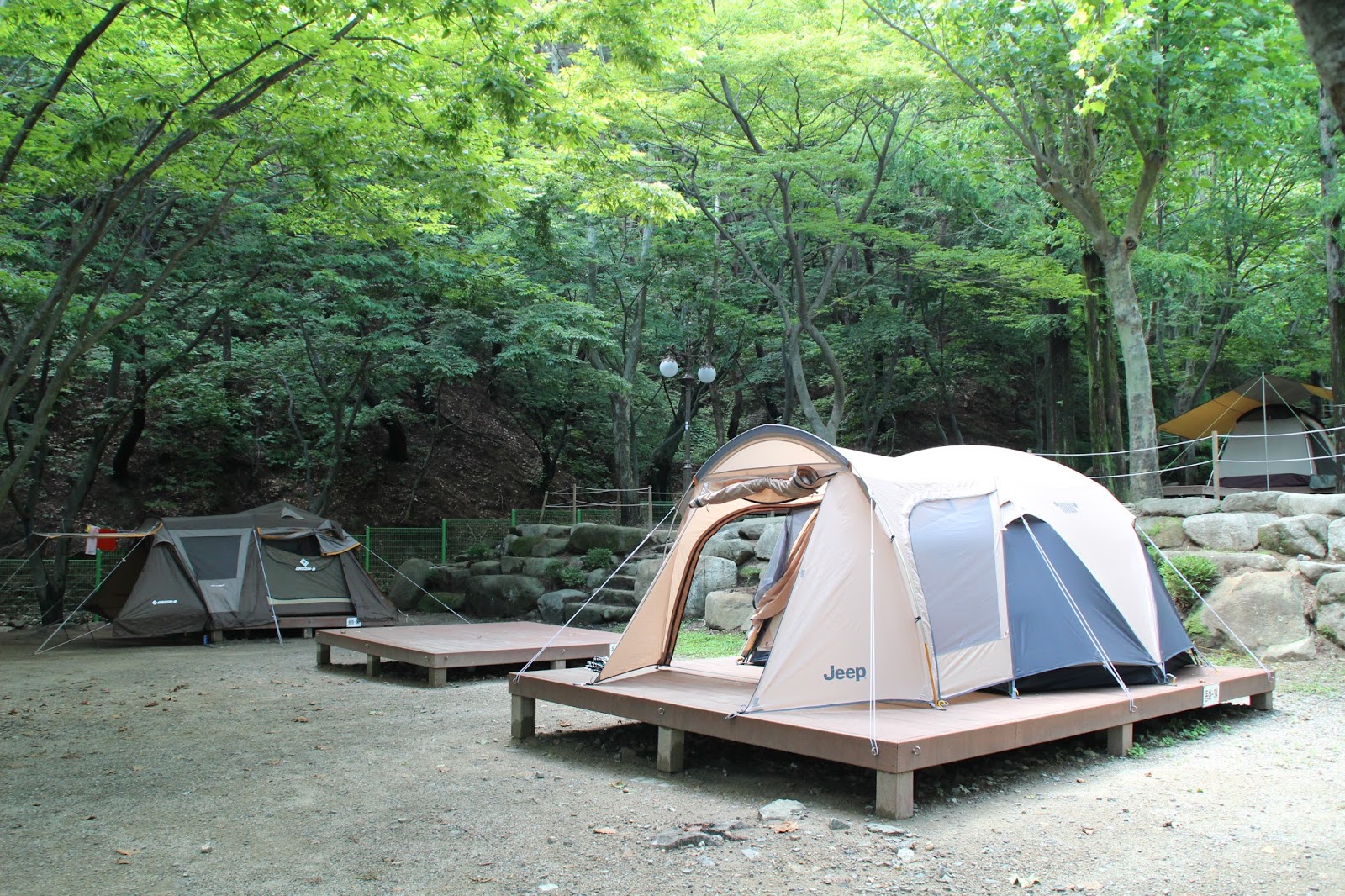 Fun & Free Daegu Travel Camping Spot for Summer Vacation in South