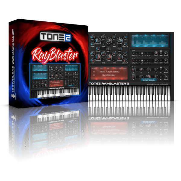 Tone2 RayBlaster v2.6.0 Full version