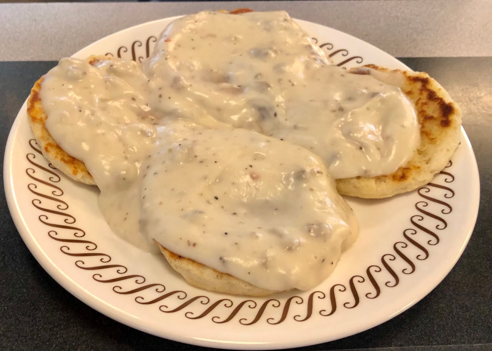Waffle House Biscuits And Gravy