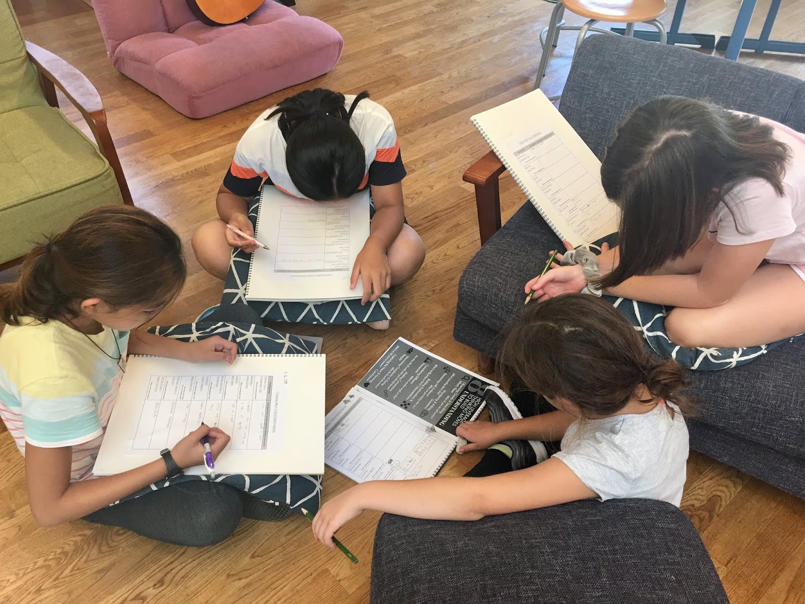 Out of the Box Learning: Thinking Moves