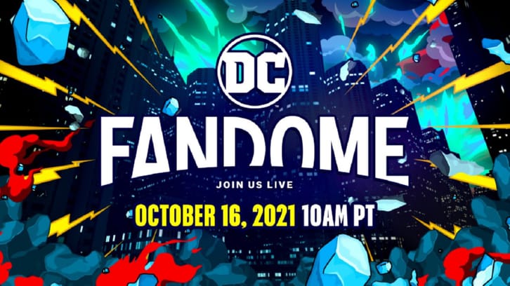 DC FanDome 2021 - Watch Live Here