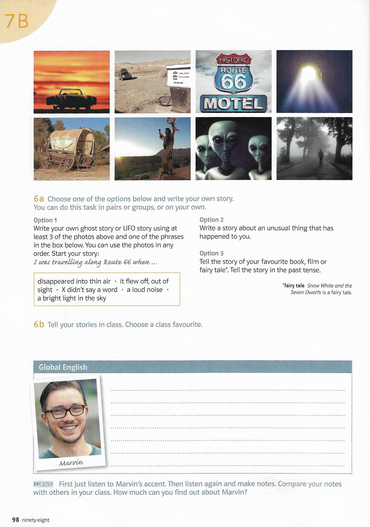 Bernie's English Lessons VHS B1 Wednesday 04/11/2020