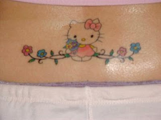 Lower Back Tattoos - Lower back tattoo ideas for girls