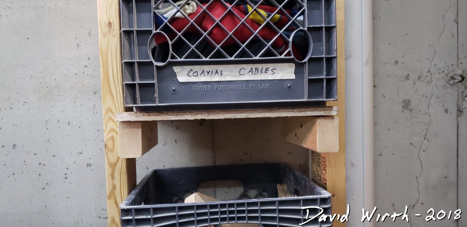 Stud Wall Shelves Built In