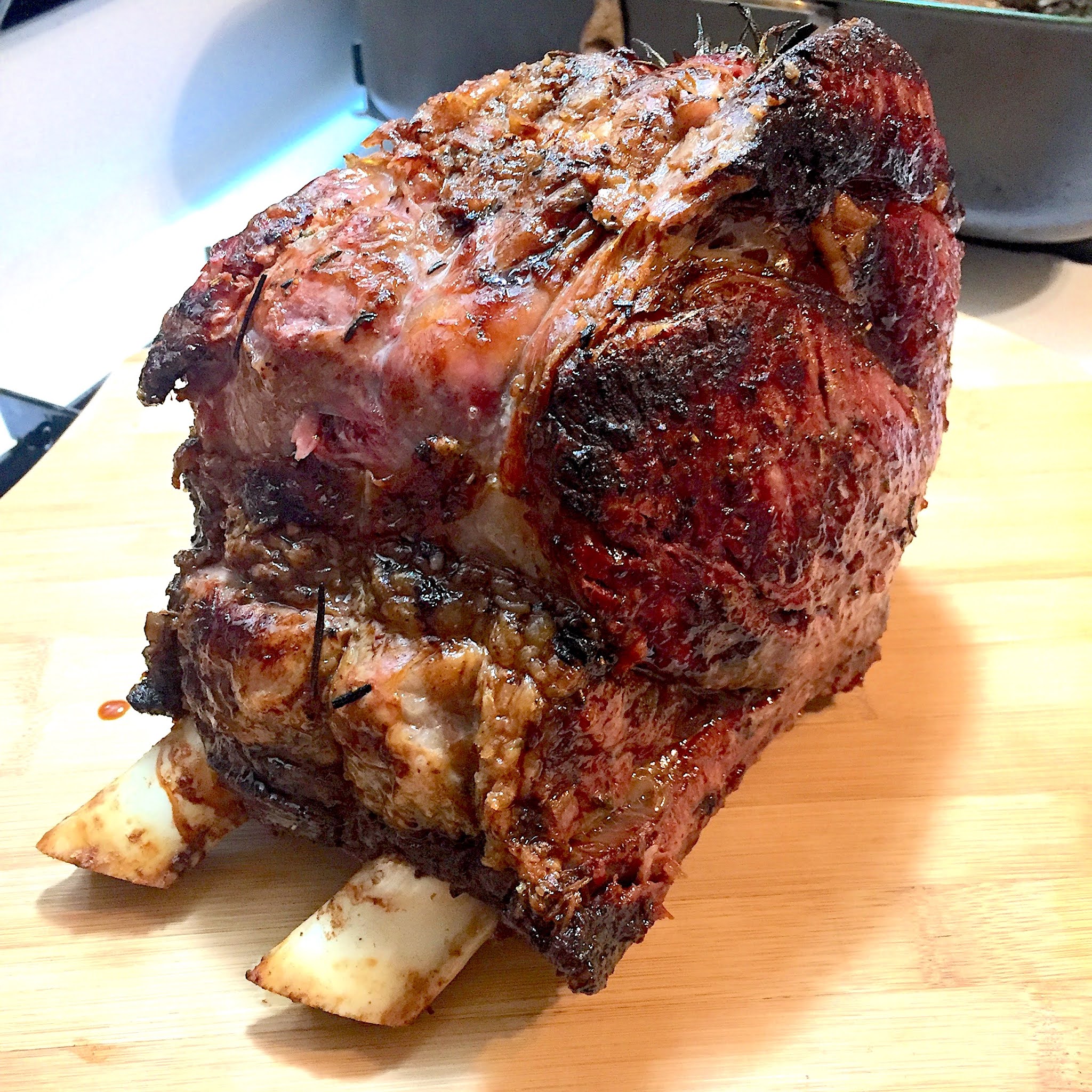 bonein standing rib roast