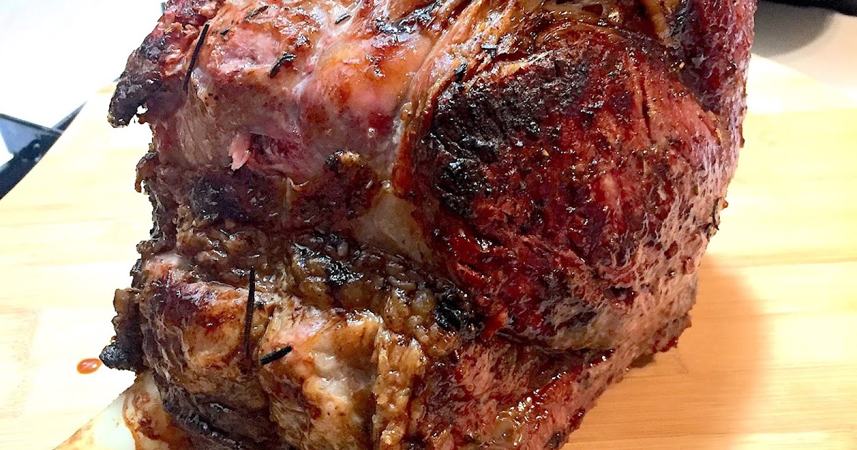 bonein standing rib roast