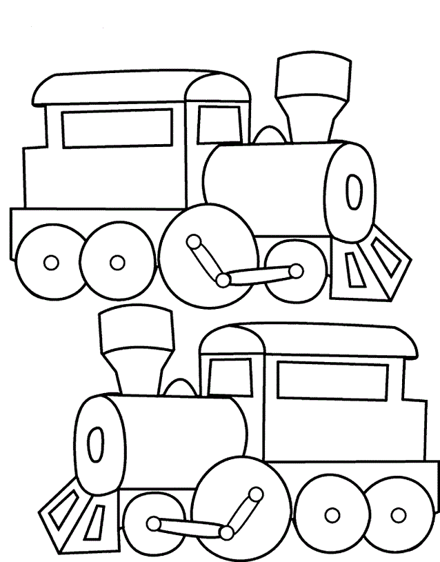 railroad coloring pages - photo #10