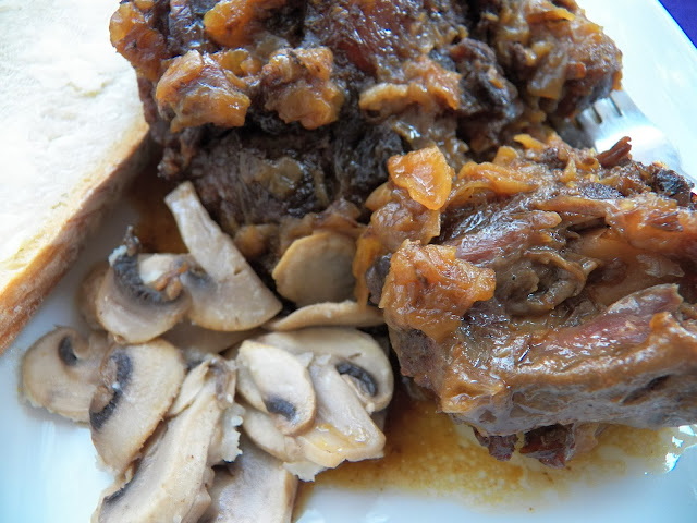 Oxtails and Onions