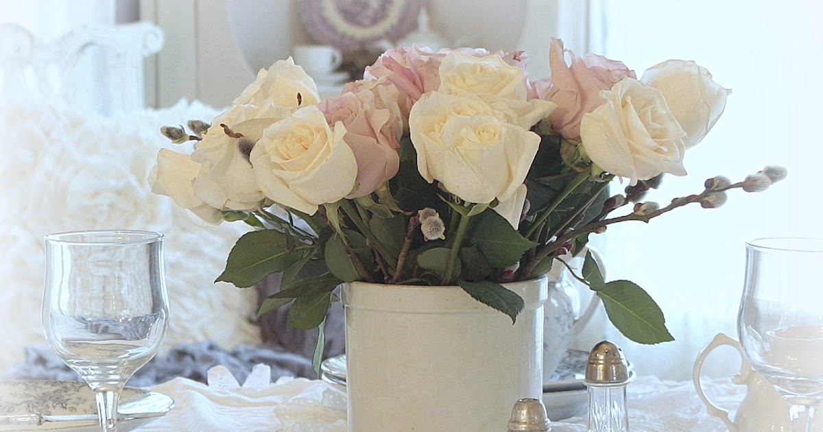 Bella Rose Cottage: um pÃ© na primavera...