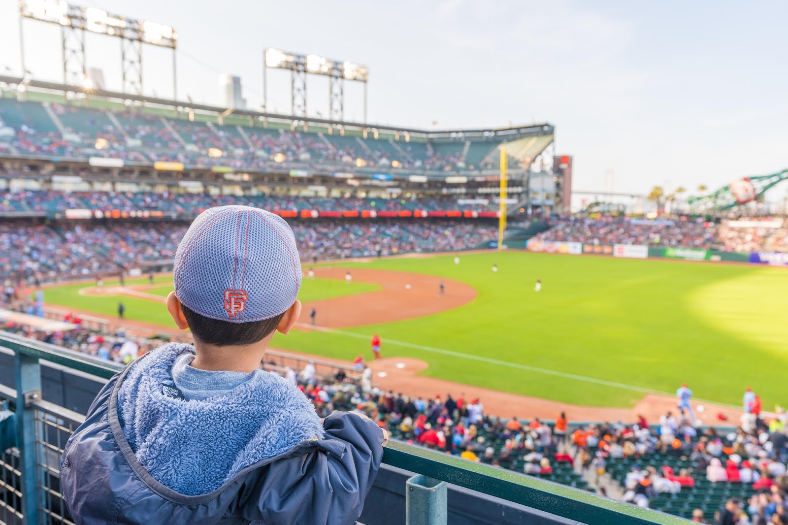 Oracle Park Seating Chart