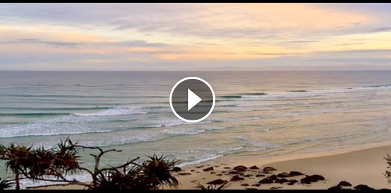Surfing Snapper Rocks Thru Rainbow Bay Tuesday 9th November 2021 A Clean Unexpected Dawn Session