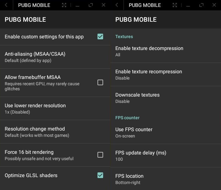 Setting Gltools 60 Fps Pubg Mobile Android Amp Phoenix Os