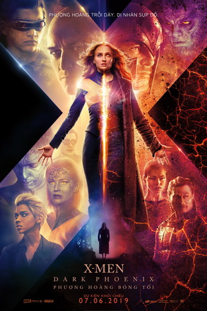 Dị Nhân 8: Phượng Hoàng Bóng Tối - X-Men: Dark Phoenix
