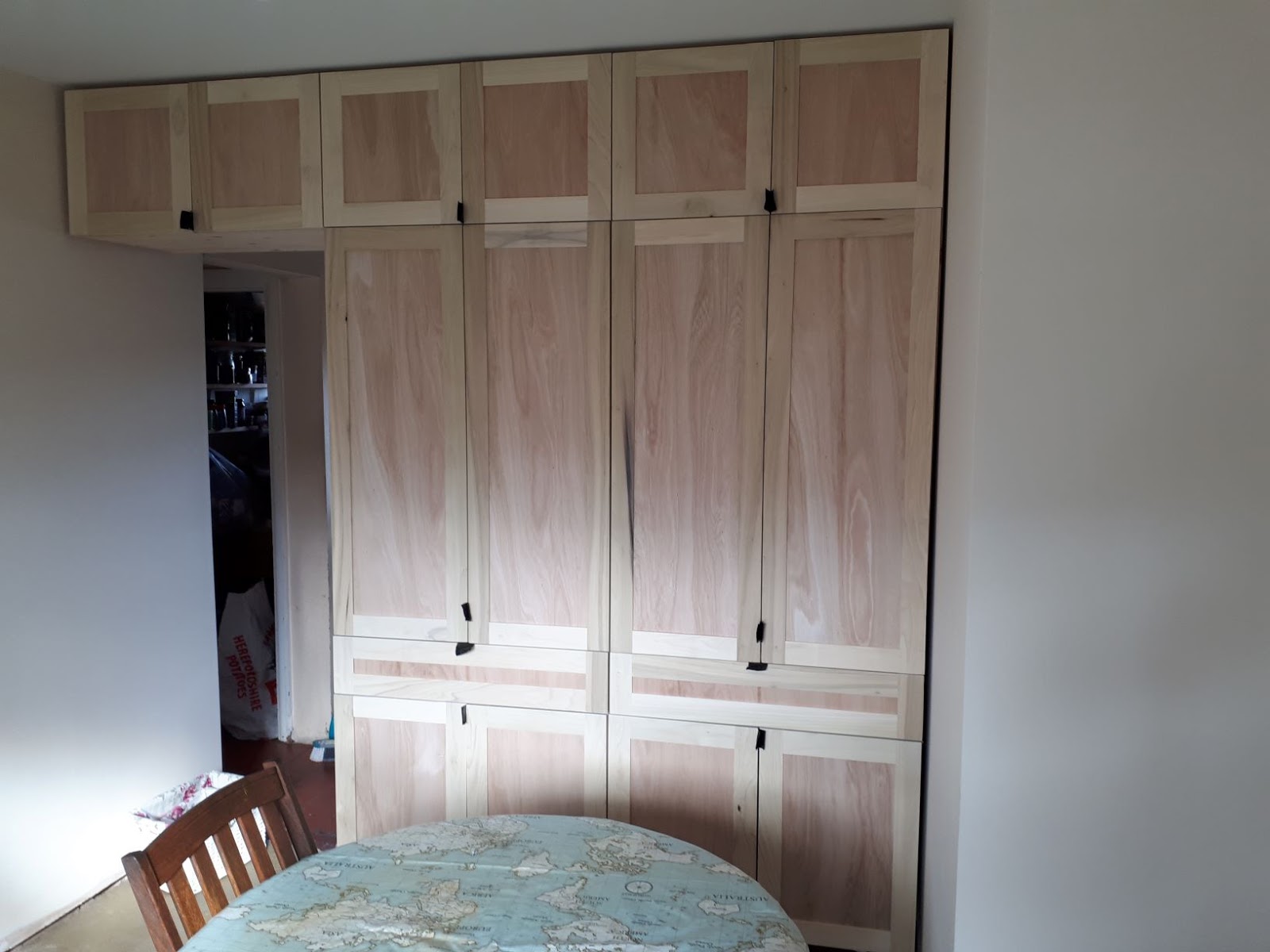 An English Homestead Floor To Ceiling Storage