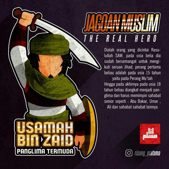 Usamah bin Zaid, Panglima Perang Termuda dalam Sejarah Islam SRI AL