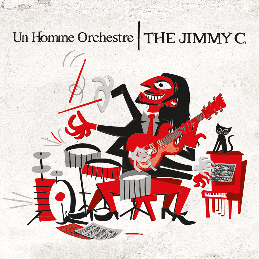 The Jimmy C Un Homme Orchestra the GIF!