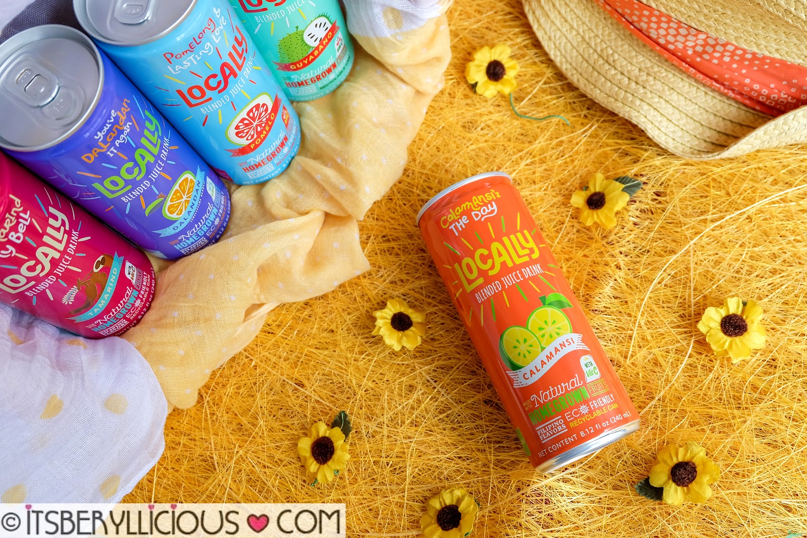 Locally Blended Juice Drink 100 Homegrown and Unique Flavors of the Philippines BERYLLICIOUS