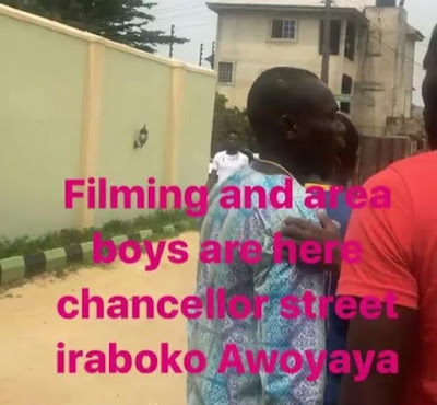 d Video: Funke Akindele and her crew harrassed by area boys in Lagos state