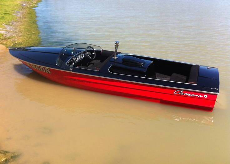AUSSIE SKIBOATS: for sale; CAMERO CLINKER