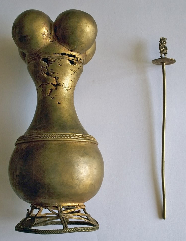 Historia del Arte: Poporo Quimbaya