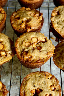 Butterscotch Banana Muffins: Savory Sweet and Satisfying Butterscotch Banana Muffins: Savory Sweet and Satisfying