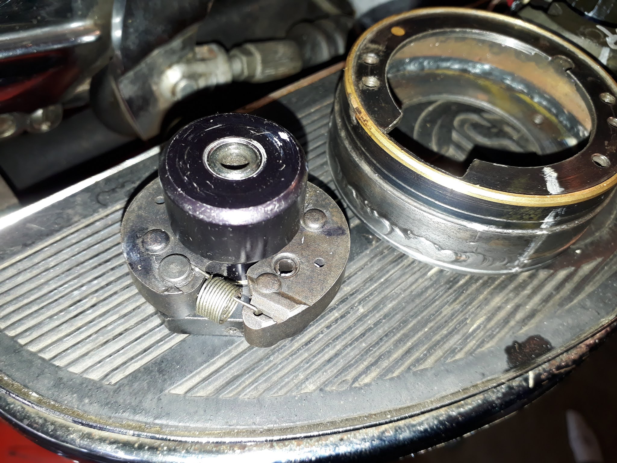 Harley Davidson Panhead Electronic ignition