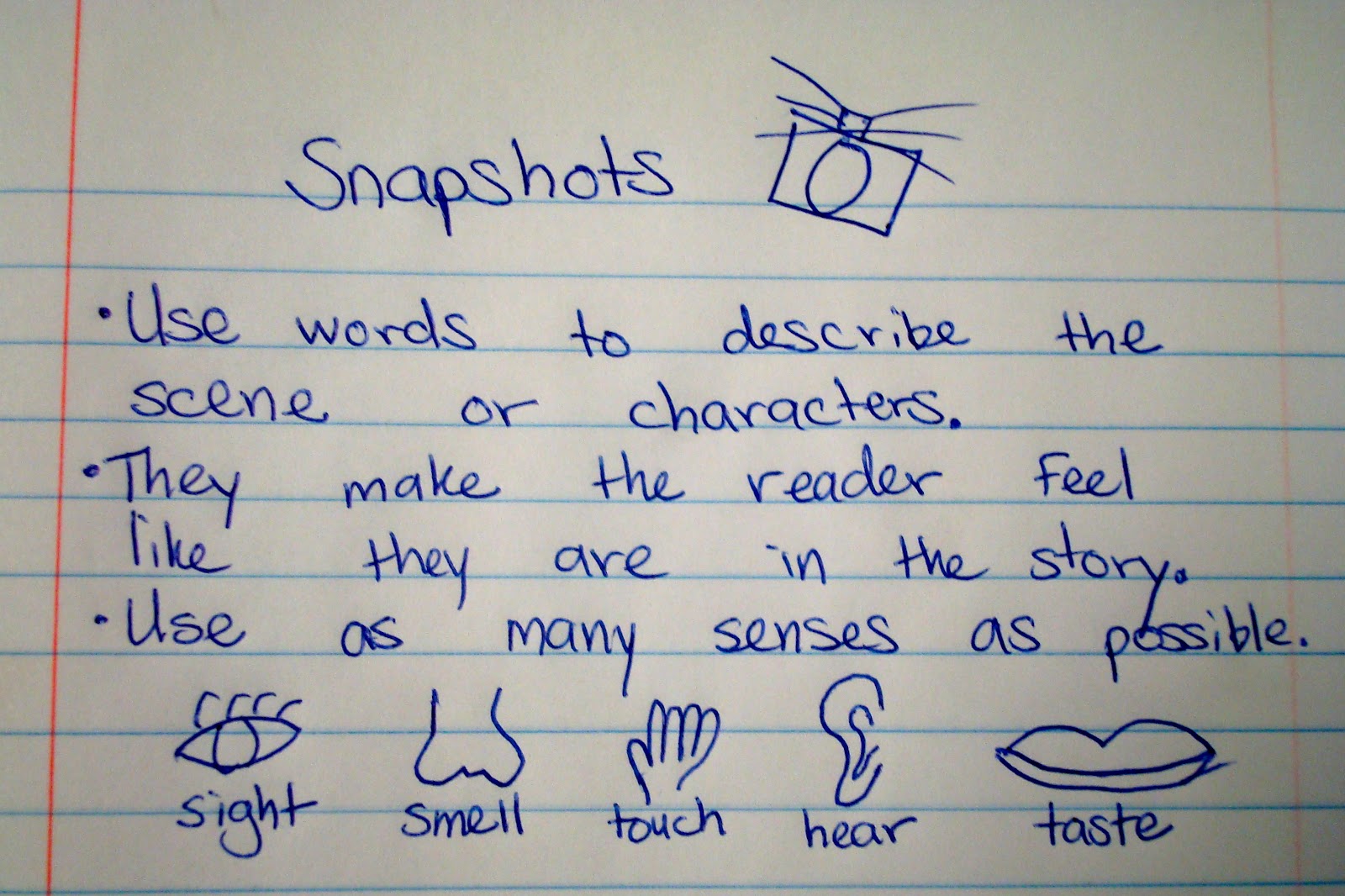 A Place to Thrive Writing Wednesday Snapshots, Talkshots, and