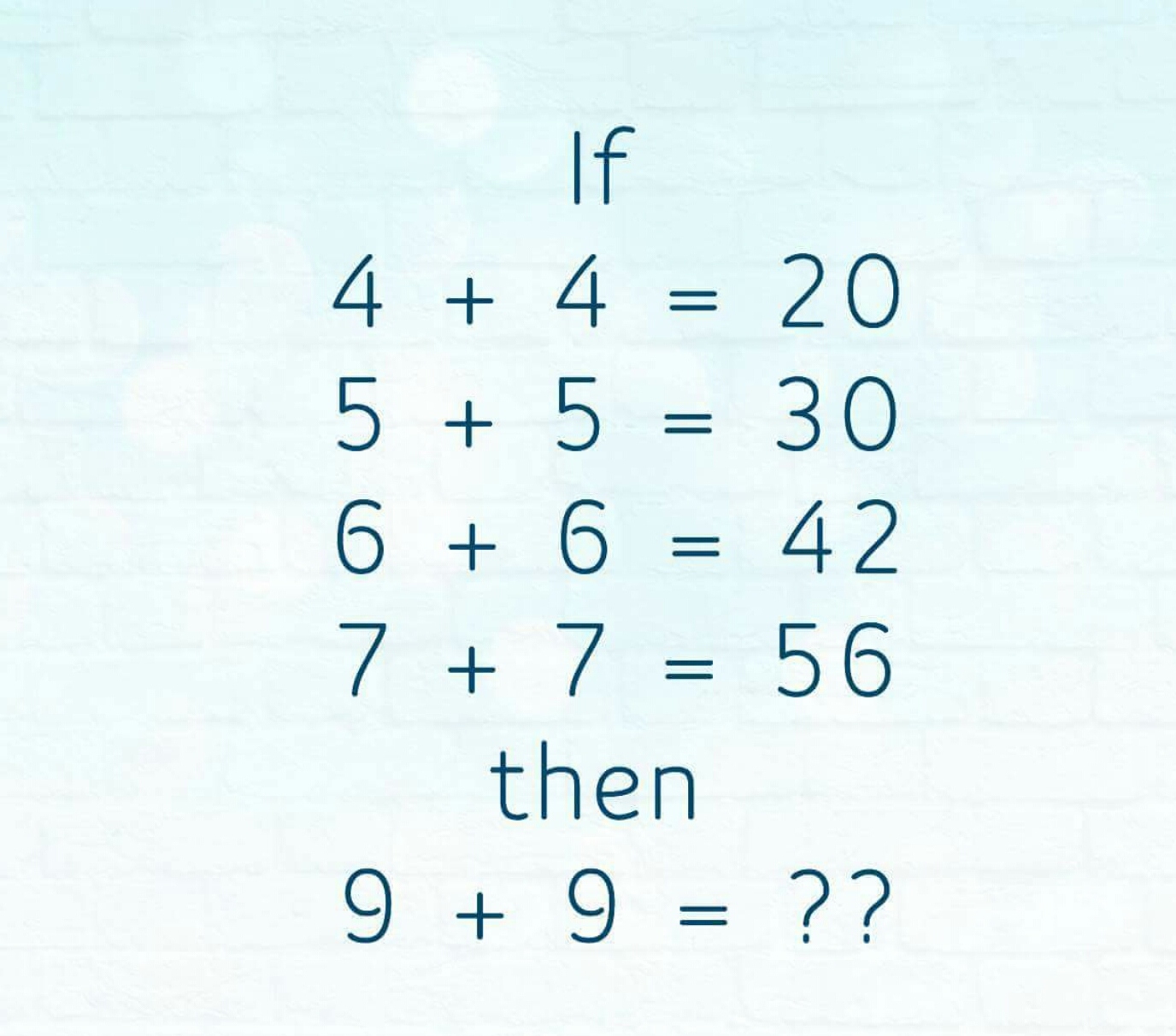 math puzzles for adults with answers