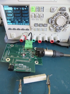 Control PCB Driver Load Testing Setup