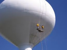 Oakland County Water Tower Painting and Restoration in Michigan