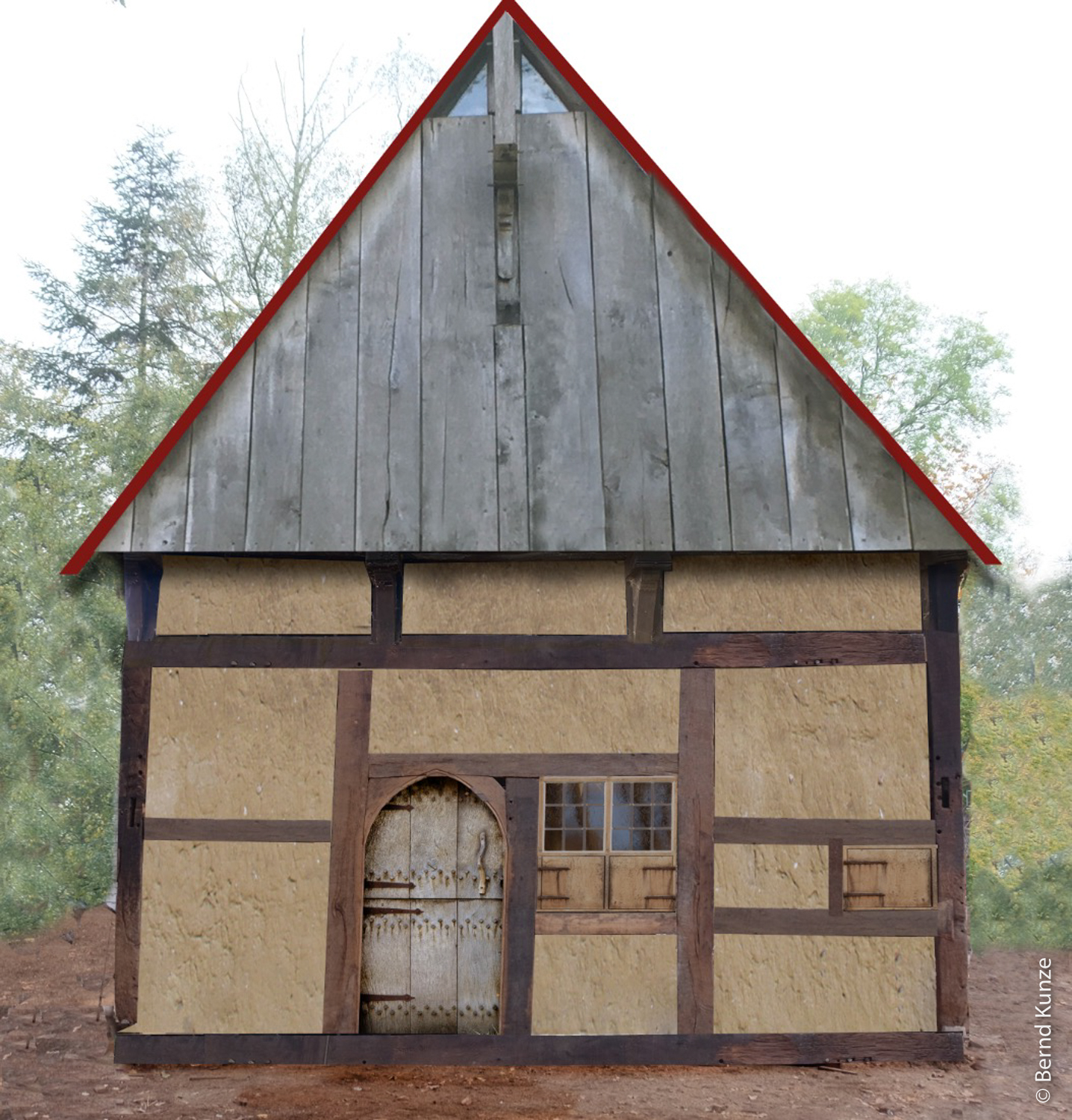 PASTORS HUS: Der Hausgiebel und seine Gestaltung