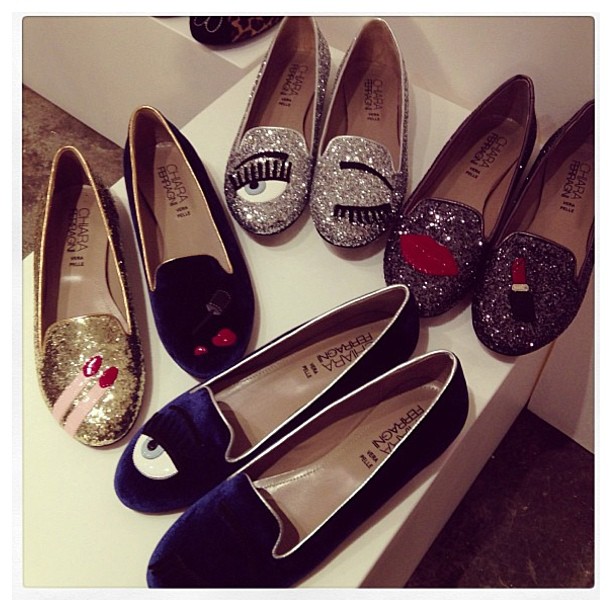Mademoiselle Shosho.: Chiara Ferragni f/w 2013/2014 Shoe Collection.