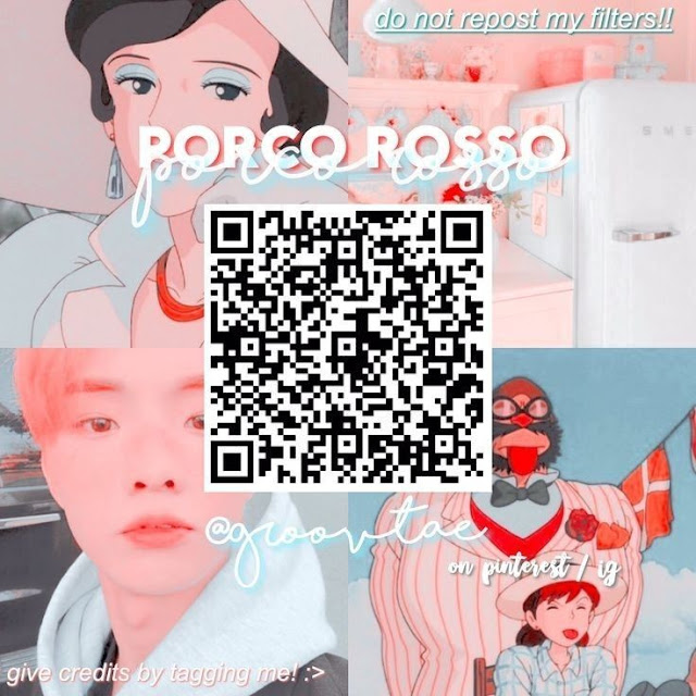Kumpulan Barcode QR Polarr Anime Style Kumpulan Barcode QR Polarr Anime Style