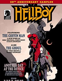 Read Hellboy 20th Anniversary Sampler online