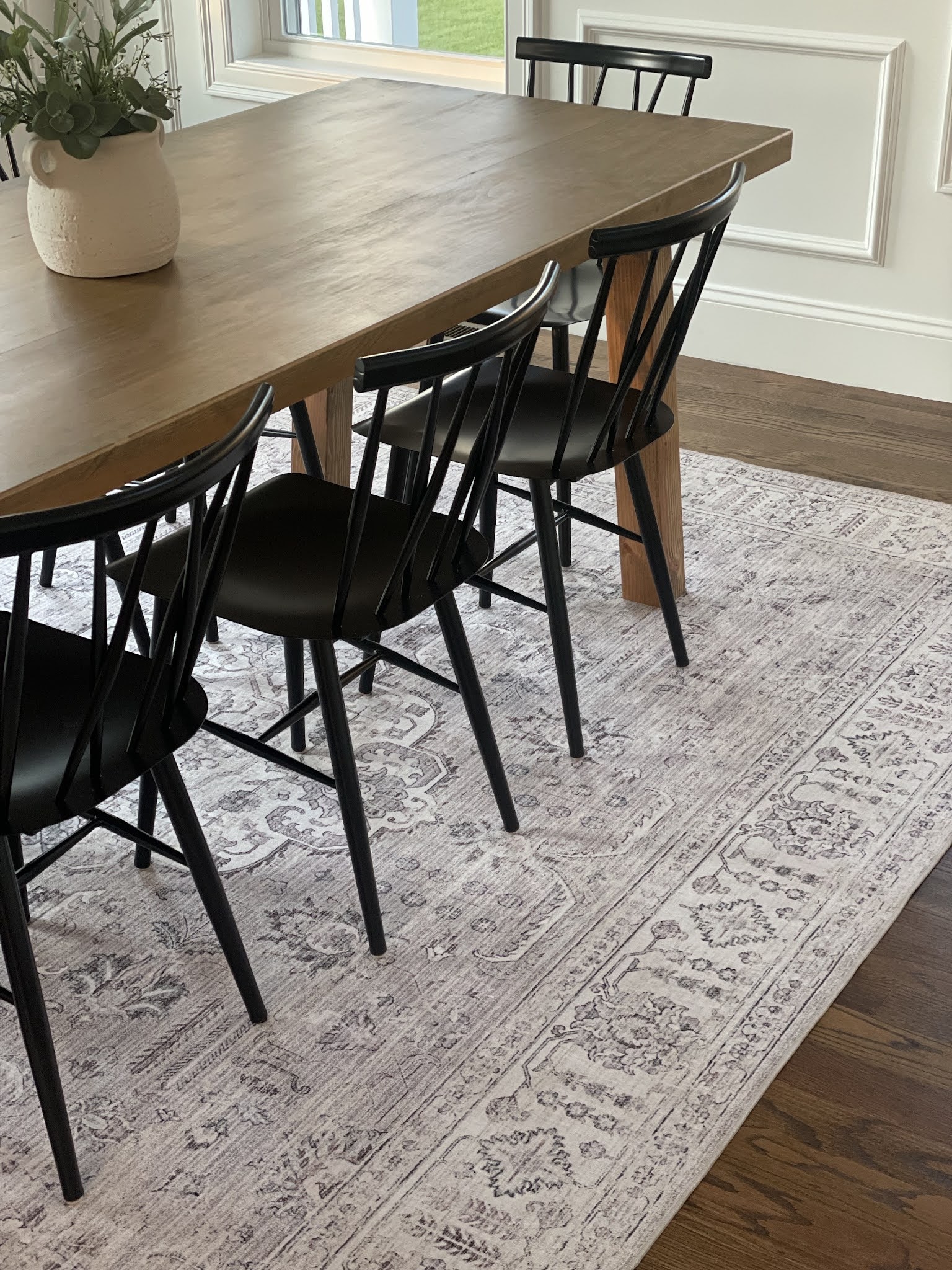 haleysimao Real Life Rugs Review // Washable Rug Review 1