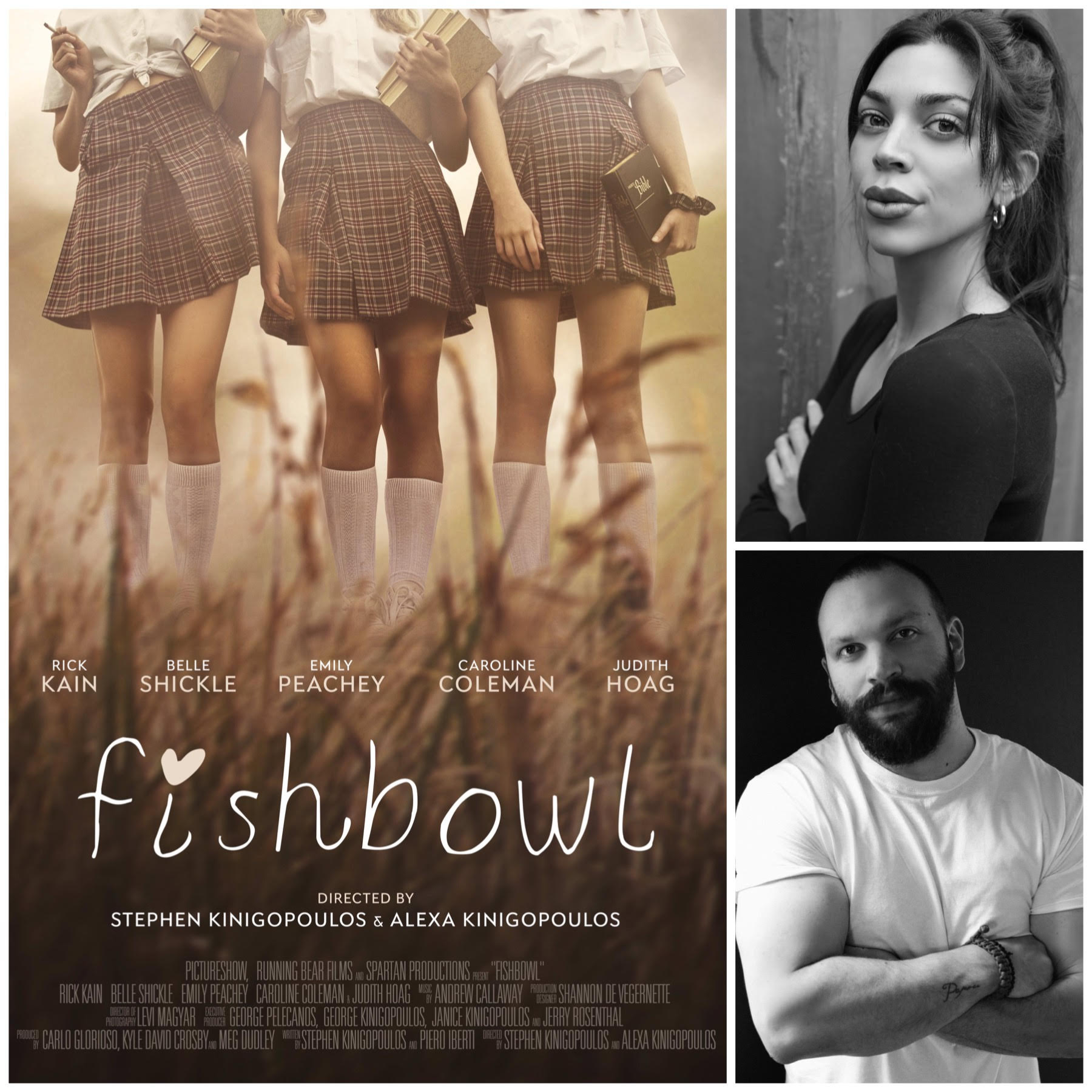 Watch or Pass Interview Alexa and Stephen Kinigopoulos, Directors of