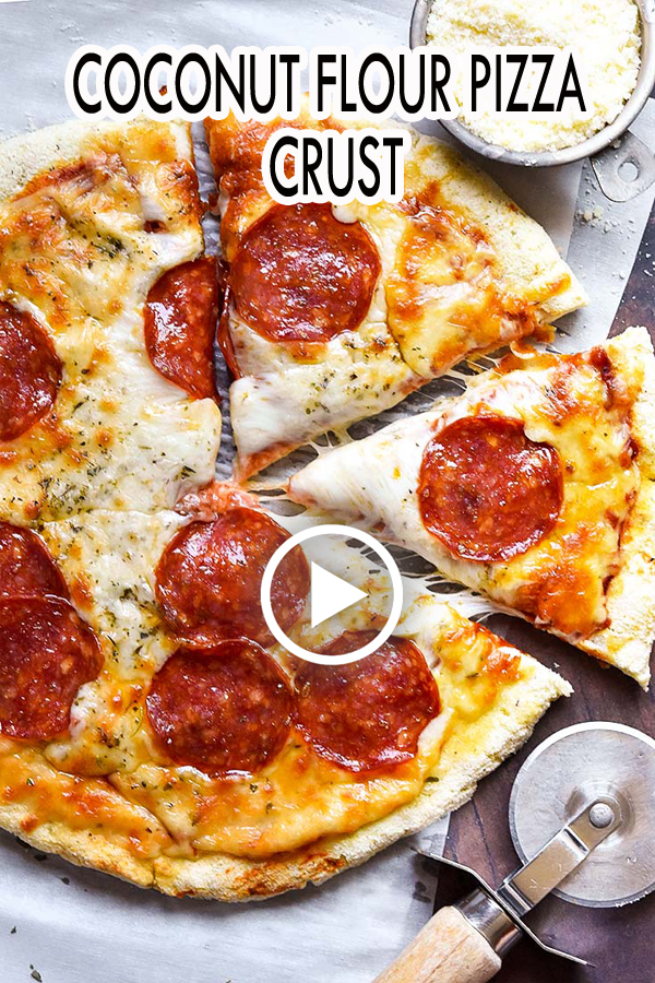 COCONUT FLOUR PIZZA CRUST