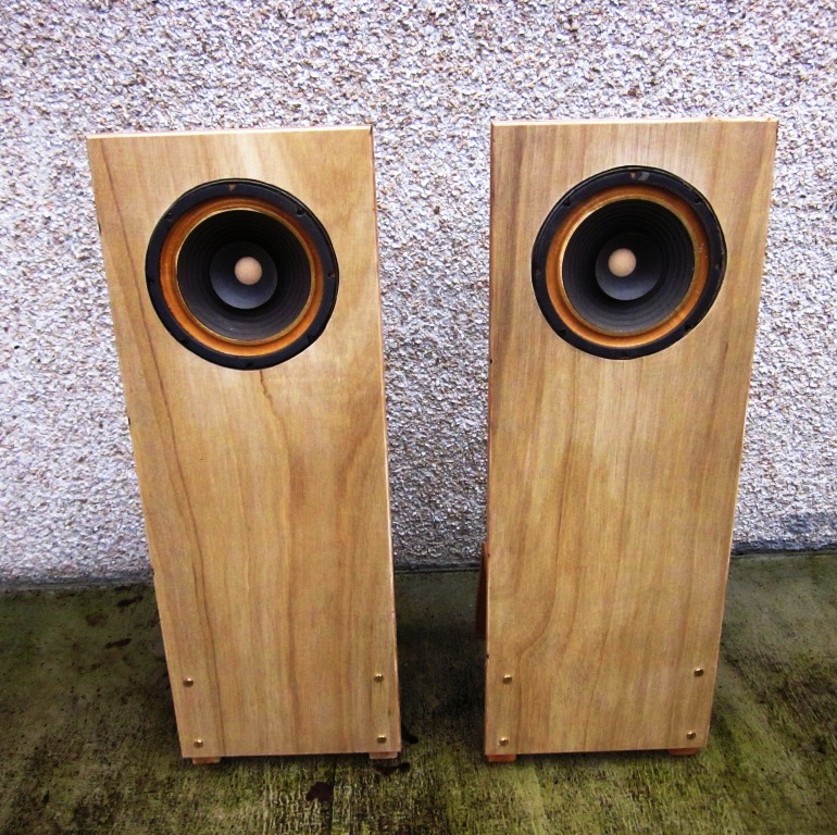 Speakerholic Realistic Americana Open Baffle Speakers