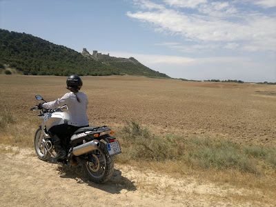 El castillo de Sora rutas en moto